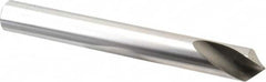 Guhring - 1" Body Diam, 90°, 8-1/2" OAL, High Speed Steel Spotting Drill - Industrial Tool & Supply