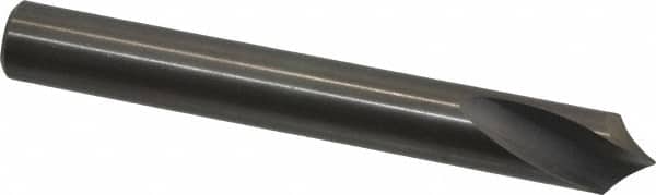 Guhring - 1/2" Body Diam, 90°, 102mm OAL, Solid Carbide Spotting Drill - Industrial Tool & Supply