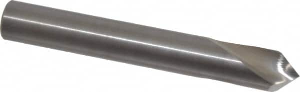 Guhring - 5/8" Body Diam, 90°, 115mm OAL, Solid Carbide Spotting Drill - Industrial Tool & Supply