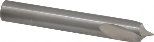 Guhring - 3/4" Body Diam, 90°, 131mm OAL, Solid Carbide Spotting Drill - Industrial Tool & Supply