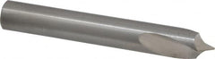 Guhring - 3/4" Body Diam, 90°, 131mm OAL, Solid Carbide Spotting Drill - Industrial Tool & Supply