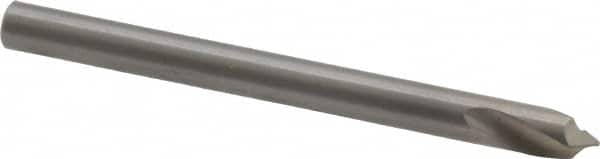 Guhring - 5mm Body Diam, 90°, 62mm OAL, Solid Carbide Spotting Drill - Industrial Tool & Supply