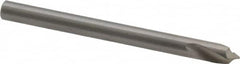 Guhring - 5mm Body Diam, 90°, 62mm OAL, Solid Carbide Spotting Drill - Industrial Tool & Supply