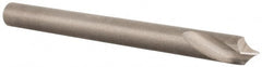 Guhring - 6mm Body Diam, 90°, 66mm OAL, Solid Carbide Spotting Drill - Industrial Tool & Supply