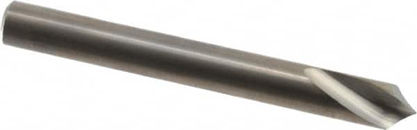 Guhring - 10mm Body Diam, 90°, 89mm OAL, Solid Carbide Spotting Drill - Industrial Tool & Supply