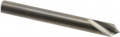 Guhring - 10mm Body Diam, 90°, 89mm OAL, Solid Carbide Spotting Drill - Industrial Tool & Supply