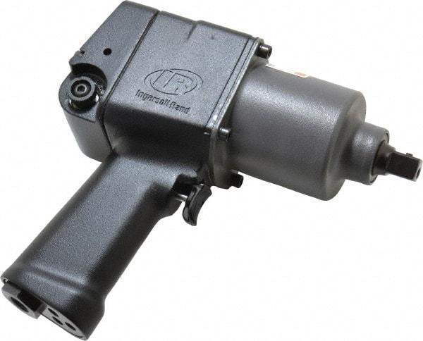 Ingersoll-Rand - 1/2" Drive, 5,000 RPM, 500 Ft/Lb Torque Impact Wrench - Pistol Grip Handle, 1,200 IPM, 23 CFM, 1/4" NPT Inlet - Industrial Tool & Supply