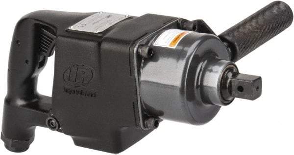 Ingersoll-Rand - 3/4" Drive, 5,000 RPM, 1,100 Ft/Lb Torque Impact Wrench - Pistol Grip Handle, 950 IPM, 36 CFM, 3/8" NPT Inlet - Industrial Tool & Supply
