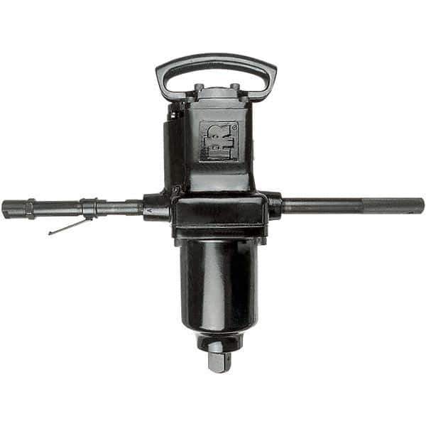 Ingersoll-Rand - 1-1/2" Drive, 830 RPM, 10,000 Ft/Lb Torque Impact Wrench - T-Handle, 1,000 IPM, 138 CFM, 3/4" NPT Inlet - Industrial Tool & Supply
