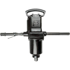 Ingersoll-Rand - 1-1/2" Drive, 830 RPM, 10,000 Ft/Lb Torque Impact Wrench - T-Handle, 1,000 IPM, 138 CFM, 3/4" NPT Inlet - Industrial Tool & Supply