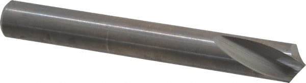 Guhring - 1/2" Body Diam, 120°, 102mm OAL, Solid Carbide Spotting Drill - Industrial Tool & Supply