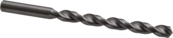 Guhring - 21/64" 130° Solid Carbide Jobber Drill - Bright Finish, Right Hand Cut, Parabolic Flute, Straight Shank, 4-5/8" OAL, Standard Point - Industrial Tool & Supply