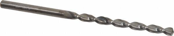 Guhring - #26 130° Solid Carbide Jobber Drill - Bright Finish, Right Hand Cut, Parabolic Flute, Straight Shank, 76.2mm OAL, Standard Point - Industrial Tool & Supply