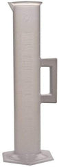 Bel-Art - 2,000 ml Polypropylene Graduated Cylinder - 20 ml Graduation, 3-7/16" Diam x 19-19/64" High - Industrial Tool & Supply