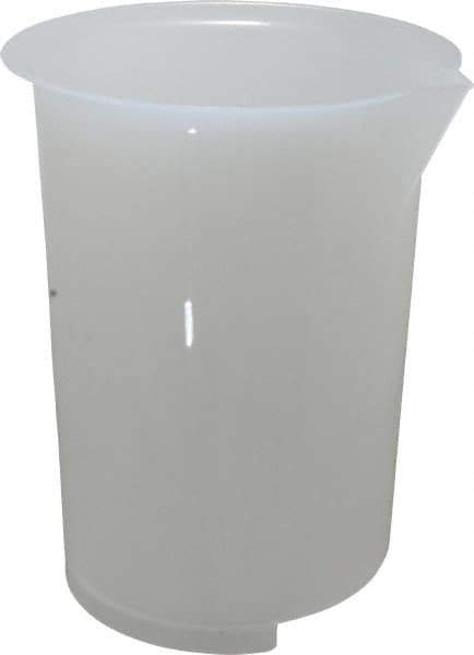 Bel-Art - 5,000 ml Polypropylene Beaker - 8-1/4" Diam x 10-1/4" High - Industrial Tool & Supply