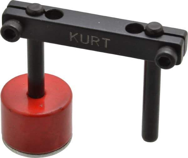 Kurt - 1 Piece Vise Work Stop - 2-5/8" Long - Industrial Tool & Supply