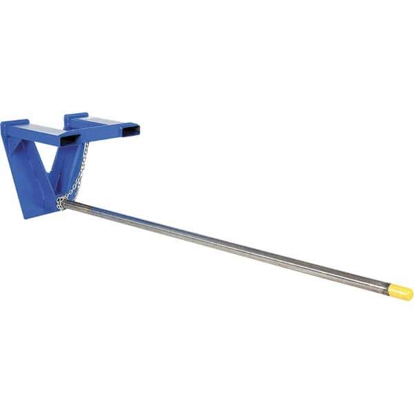 Vestil - 2,500 Lb Capacity Rug Ram/Carpet Pole - 34" Wide x 30-1/4" High - Industrial Tool & Supply