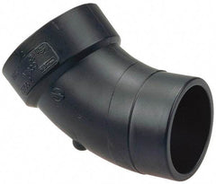 NIBCO - 4", ABS Drain, Waste & Vent Pipe - Spig x Hub - Industrial Tool & Supply
