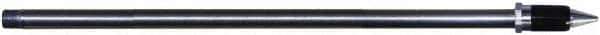 Coilhose Pneumatics - Blow Gun Extension Tube with High Flow Tip - 1/2-27 UNS, 72" Long, Aluminum - Industrial Tool & Supply