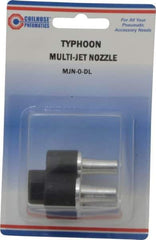 Coilhose Pneumatics - Blow Gun Multi-Jet Nozzle - 1/2-27 UNS, 2" Long - Industrial Tool & Supply
