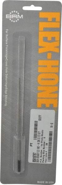 Brush Research Mfg. - 0.157" Bore Diam, 320 Grit, Silicon Carbide Flexible Hone - Extra Fine, 6" OAL - Industrial Tool & Supply