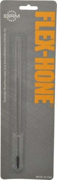 Brush Research Mfg. - 0.177" Bore Diam, 240 Grit, Silicon Carbide Flexible Hone - Extra Fine, 6" OAL - Industrial Tool & Supply