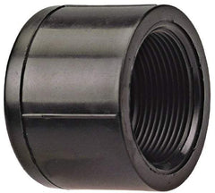 NIBCO - 4" Polypropylene Plastic Pipe Fitting - FPT End Connections - Industrial Tool & Supply
