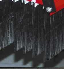 Trynex - 60" Wide Sweeper Fork Lift - Polypropylene Bristles - Industrial Tool & Supply