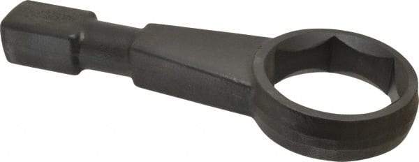 Proto - 3-7/8" 6 Point Striking Box Wrench - Single End, 5-35/64" Head Diam x 1-23/32" Head Thickness, 14-1/2" OAL, Steel, Black Finish - Industrial Tool & Supply