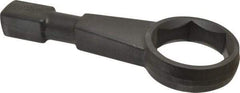 Proto - 3-7/8" 6 Point Striking Box Wrench - Single End, 5-35/64" Head Diam x 1-23/32" Head Thickness, 14-1/2" OAL, Steel, Black Finish - Industrial Tool & Supply