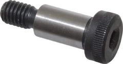 Value Collection - 1/2" Shoulder Diam x 7/8" Shoulder Length, 3/8-16 UNC, Hex Socket Shoulder Screw - 4140 Alloy Steel, Uncoated, 5/16" Head Height x 3/4" Head Diam - Industrial Tool & Supply