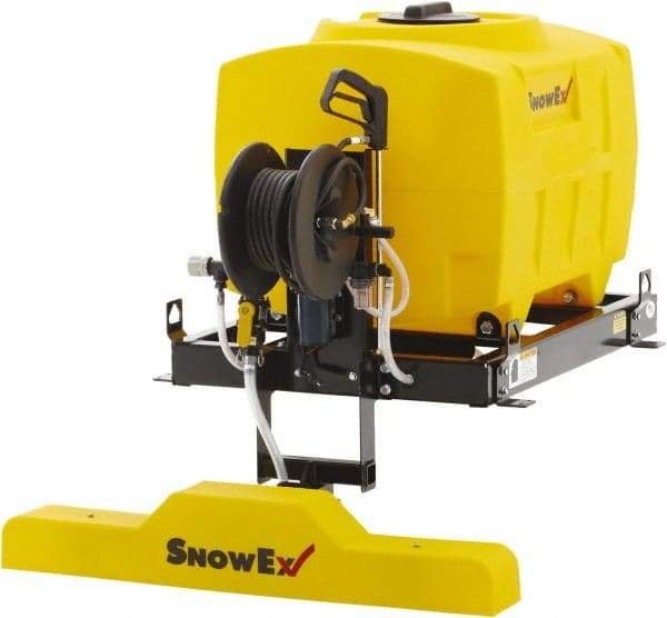 Trynex - 100 Gal Hand Sprayer - Polyethylene Tank, 50' Reinforced Hose with Stainless Steel Wand - Industrial Tool & Supply