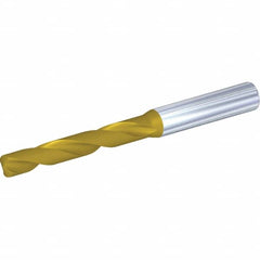 Kennametal - 14.4mm 140° Solid Carbide Jobber Drill - Industrial Tool & Supply