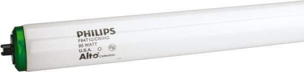 Philips - 100 Watt Fluorescent Tubular Recessed Double Contact Lamp - 4,100°K Color Temp, 7,800 Lumens, T12, 12,000 hr Avg Life - Industrial Tool & Supply