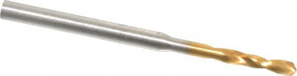 Guhring - 0.0591", 118° Point, Cobalt Micro Drill Bit - Industrial Tool & Supply