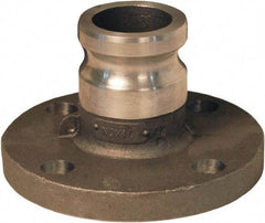 Dixon Valve & Coupling - 2-1/2" Aluminum Cam & Groove Suction & Discharge Hose Male Adapter Female NPT Thread - Part A, 2-1/2" Thread, 150 Max psi - Industrial Tool & Supply