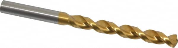 Guhring - 8.5mm 130° High Speed Steel Jobber Drill - Industrial Tool & Supply