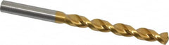 Guhring - 8.5mm 130° High Speed Steel Jobber Drill - Industrial Tool & Supply