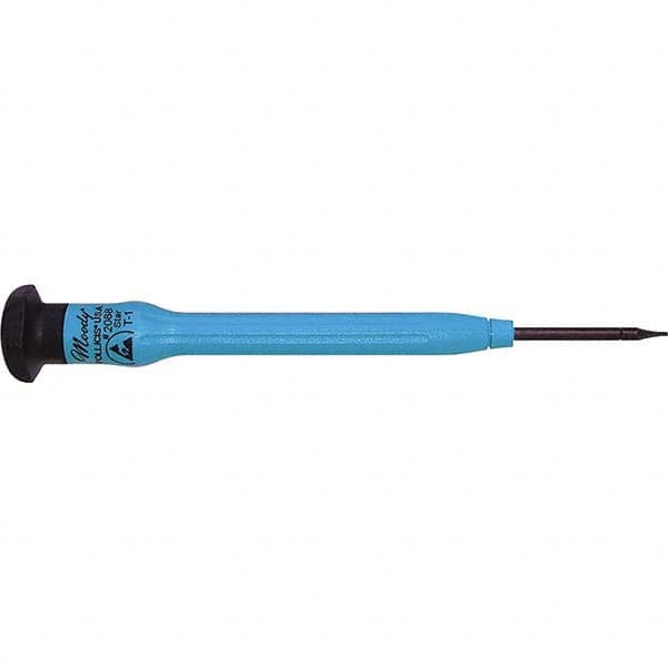 Moody Tools - Precision & Specialty Screwdrivers Type: Torx Overall Length Range: 3" - 6.9" - Industrial Tool & Supply