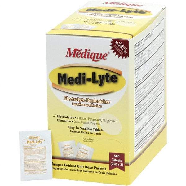 Medique - Medi-Lyte Tablets - Heat Stress Relief - Industrial Tool & Supply