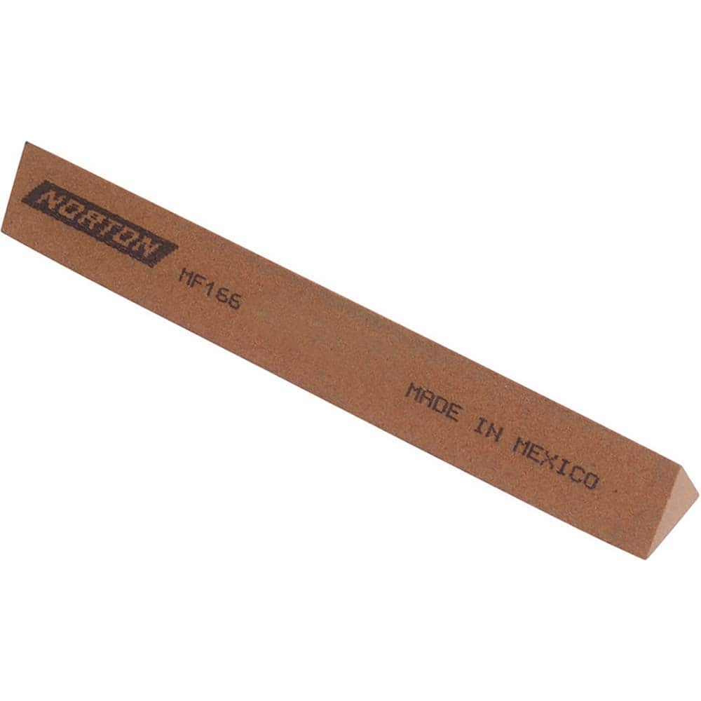 Norton - American-Pattern Files File Type: Triangle Length (Inch): 6 - Industrial Tool & Supply