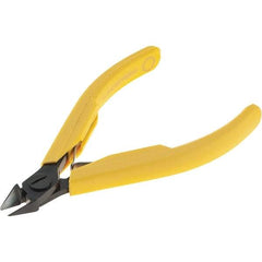 Lindstrom Tool - Cutting Pliers - 8144 FLUSH BEVEL TAPERED 80 SRS CUTTER - Industrial Tool & Supply