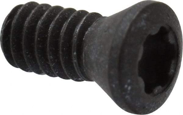 Seco - Torx Plus Lock Screw for Indexable Threading - M2.2x0.45 Thread, For Use with Inserts - Industrial Tool & Supply