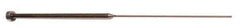 Gibraltar - 1/16" Pin Diam, 1/4" Head Diam x 1/8" Head Height, 10" OAL, Shoulder Ejector Pin - Steel, 9-1/2" Pin Length - Industrial Tool & Supply