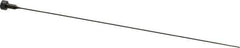 Gibraltar - 1/32" Pin Diam, 1/4" Head Diam x 1/8" Head Height, 6" OAL, Shoulder Ejector Pin - Steel, 5-1/2" Pin Length - Industrial Tool & Supply