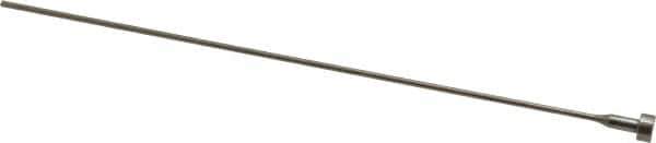Gibraltar - 1/16" Pin Diam, 1/4" Head Diam x 1/8" Head Height, 6" OAL, Shoulder Ejector Pin - Steel, 5-1/2" Pin Length - Industrial Tool & Supply