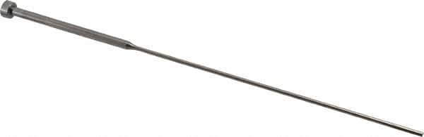 Gibraltar - 1/16" Pin Diam, 1/4" Head Diam x 1/8" Head Height, 6" OAL, Shoulder Ejector Pin - Steel - Industrial Tool & Supply