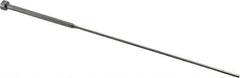 Gibraltar - 1/16" Pin Diam, 1/4" Head Diam x 1/8" Head Height, 6" OAL, Shoulder Ejector Pin - Steel - Industrial Tool & Supply