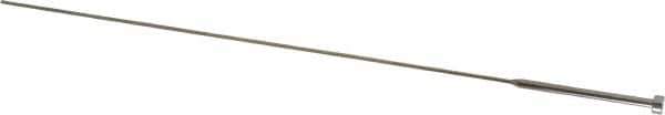 Gibraltar - 1/16" Pin Diam, 1/4" Head Diam x 1/8" Head Height, 10" OAL, Shoulder Ejector Pin - Steel - Industrial Tool & Supply