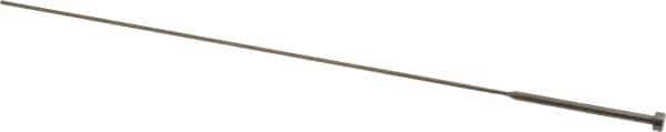Gibraltar - 1/16" Pin Diam, 1/4" Head Diam x 1/8" Head Height, 10" OAL, Shoulder Ejector Pin - Steel - Industrial Tool & Supply